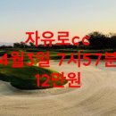 4월 3일 정모전 라운딩 자유로cc (2팀 마감) 이미지