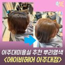 에이바헤어아주대미용실 | 아주대미용실 추천 | 에이바헤어 아주대점 힘찬 원장님께 뿌리염색받은 후기