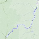 상촌면 물한계곡주차장 화장실 | 민주지산 등산코스 (물한계곡 원점회귀)