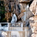 백룡사석조여래좌상 이미지