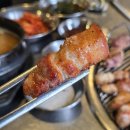 화통숯불구이 | 활전복을 서비스로 주는 도봉구 삼겹살 맛집 화통소금구이, 주차도 가능