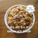Snow County | 가오슝 자유여행 소류구 대만 빙수 맛집 추천 후기