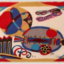 민화적 풍물도 이미지