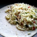 집에서 즐기는 레스토랑 요리 이미지