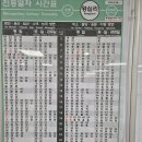 경의 중앙선 전철 시간표 / 왕십리역-용산역-공덕역-일산역-임진각역 20260327 이미지