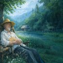 桑谷 이기운 / 한여름 장마 외 5편 / 《한강문학》 44호 단장시조 이미지