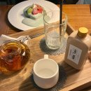 크레센도커피로스터스 | 인천 송도 카페 추천 / 송도 커피 맛집 셀레브르 떡케이크 솔직후기