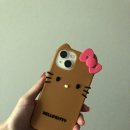 뽀짝뽀짝 | 키티 휴대폰 케이스●아이폰 케이스 추천●실리콘 케이스 귀욤뽀짝 :) 내돈내산 후기