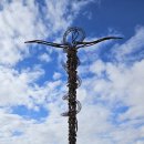 중동교회 우측 | 요르단 느보산 모세의 지팡이 놋뱀 및 모세기념교회 Mount Nebo