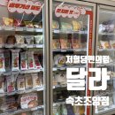 조양 | 건강한 먹거리가 모여있는 &#34;달라 속초조양점&#34; 후기 | 속초 조양동 맛집 샌드위치, 샐러드