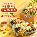 내돈내산 샐러드구독 다이어트 2탄 후기 Day5