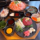 연어육회 | 부평 이자카야 단판 연어 육회 신상맛집 후기