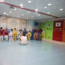 용인대 태권도장 이미지