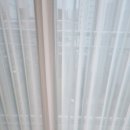 더레이크시티 부영5단지 노인회 | 동탄 더레이크시티 부영5단지 화이트 린넨 리드밴드 암막커튼 블라인드 시공 후기