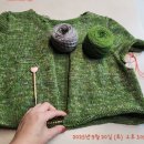 실과바늘 | 대바늘 로우키가디건 손염색실과 dLana SORROSAL의 콜라보 바늘이야기