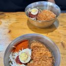 중앙로389번길 | [이색맛집] 냉면에 돈까스를 담궈먹는 돈냉면 후기! 아삭아삭 돈까스 꿀조합 발견 🍴
