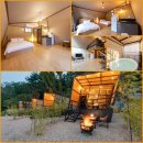 제이디(JD) | 양양 숙소 | 서프리조트 제이디 &amp; 윈드 밸리 글램핑 한눈에 보기