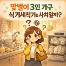 소소한사치 | 맞벌이 3인 가구 식기세척기는 사치일까? (12인용 실사용 후기)
