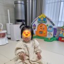 불무메디컬의원 | 10개월 아기 일상 : 양배추 촉감놀이/보행기/모스틀리사운드북 컨셉