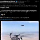공중급유에 실패하는 CH-53E 군용 헬기 이미지