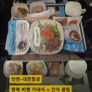 시드(SYD) | 인천-시드니 대한항공 왕복 기내식 (KE401,KE202) + 간식 꿀팁
