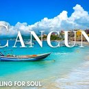 CANCUN NATURE in 4K UHD Drone Film + Relaxing Piano Music for Stress Relief 이미지