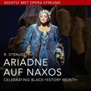 Nightly Met Opera /"Strauss’s Ariadne auf Naxos(슈트라우스의 낙소스 섬의 아리아드네)" 이미지