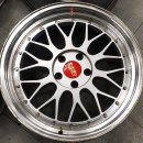 BBS LM-19"인치 대만산 중고휠 급매로 판매합니다 이미지