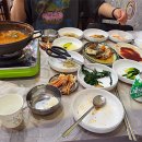 시골밥상 이미지