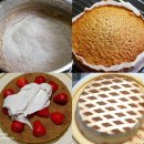 [딸기 생크림케익]간단하게 만들 수 있는 딸기 생크림 케익 이미지