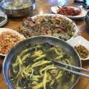 능이칼국수 이미지