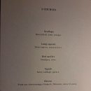 수위트빌 | 파리 미슐랭 1스타 <갈랑가(GALANGA par Monsieur George)> 디너 후기 (5코스, 와인페어링)