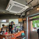 금곡대로 324번길 | 화명동 카페 여긴가배 주말 방문 우마이라떼 후기