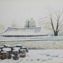 아크릴화&어반스케치 이미지