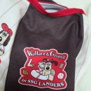 강아지 | ssg 랜더스 야구 유니폼 그로밋 콜라보 강아지 유니폼 후기