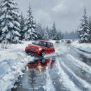 구로모터스 | 빙판길 미끄러짐 사고 대처·접수 방법｜DB손보 긴급출동 후기｜ MINI 구로 서비스센터 입고기