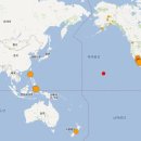 미 캘리포니아 남부에 연발하는 지진들! 이미지