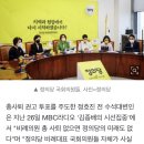 정의당 지지율 근황.jpg 이미지