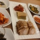 꽃담 보쌈집