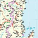 대풍1리 | 비학지맥 2구간 ; 소나무 숲 속을 걷다 (원고개 ~ 181.3봉 ~ 도음산 ~ 338봉 ~ 291봉 ~ 대련IC ~ 연화재...