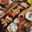 산수빌딩 | 산본역 치킨 맛집 산본동 맛집 삼통치킨 산본점 스포츠 경기 관람 가능 맥주집