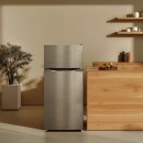 중1-112 | 원룸 사무실용 더함 112L 2도어 메탈실버 미니 냉장고 가성비 좋은 추천 후기