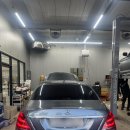 봉화로8L | 벤츠 W222 S450 엔진오일 교체 문의 _ 여수 벤츠수입차 정비소 H모터스 순천점