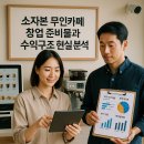 5060 소자본카페디저트창업 | 소자본 무인카페 창업 준비물과 수익구조 현실 분석
