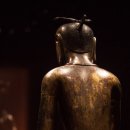 【금동미륵보살반가사유상(金銅彌勒菩薩半跏思惟像)】 「국보 제83호, 삼국시대, 국립중앙박물관」 이미지