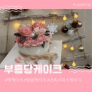 종로떡케이크블레싱케이크 | 종로레터링케이크 크리스마스케이크로 좋은 부흥당 앙금떡케이크 후기