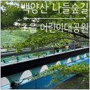 초연중학교 | 부산 걷기 좋은 길, 초읍 어린이대공원 백양산 나들숲길 2코스 새암길