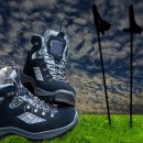 전신 걷기 운동 노르딕 워킹 이미지