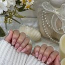 마석로1 | 마석네일 후기｜여리여리한 아트에 마음 뺏긴 날