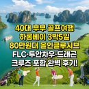 골프드래곤 | [공지] 40대 부부 4명 하롱베이 골프여행 3박5일 후기 / FLC.투안차우.드래곤 80만원대 패키지 크루즈...